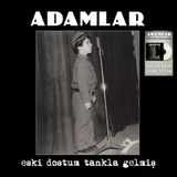 Adamlar Eski Dostum Tankla Gelmiş (Avrupa Baskı Renkli Plak) Lp Plak