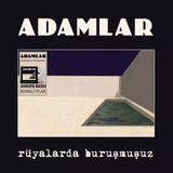 Adamlar Rüyalarda Buruşmuşuz (Avrupa Baskı Renkli Plak) Lp Plak