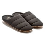 Adamo Erkek Ev Terliği Sessiz Taban Siyah 41/46