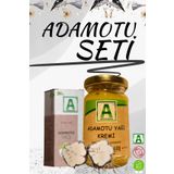 Adamotu Seti Adam Otu Adamotu Yağı Adamotu Ağrı Kremi, Kulunç, Fıtık, Diz Ağrısı Set