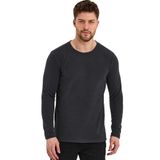 Adams Erkek Basic Polarlı Isı Koruyan Polar Sweatshirt (L)