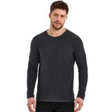 Adams Erkek Basic Polarlı Isı Koruyan Polar Sweatshirt (S)