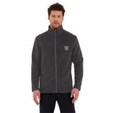 ADAMS Erkek Polar Sweatshirt, Fermuarlı Yaka, Standart Fit, Günlük, Spor (Antrasit, M)