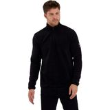 Adams Erkek Rahat Içi ve Dışı Polarlı Isı Koruyan Fermuarlı Polar Sweatshirt - Beden - 2XL - Lacivert
