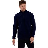 Adams Erkek Rahat Içi ve Dışı Polarlı Isı Koruyan Fermuarlı Polar Sweatshirt - Beden - Lacivert