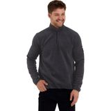 Adams Erkek Rahat Içi ve Dışı Polarlı Isı Koruyan Fermuarlı Polar Sweatshirt - Beden - XL - Koyu Gri