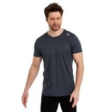 adams Erkek Spor Reflektör Baskılı Polyester TişörtErkek Spor Reflektör Baskılı Polyester Tişört (Anchor, M)