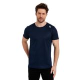 adams Erkek Spor Reflektör Baskılı Polyester TişörtErkek Spor Reflektör Baskılı Polyester Tişört (Lacivert, M)