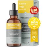 Adam's Garden Limon Yağı Saf 20ML - 20 ml