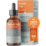 Adam's Garden Susam Yağı Saf 50ML - 50 ML