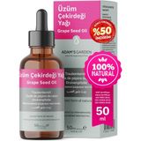 Adam's Garden Üzüm Çekirdeği Yağı Saf 50ML - 50 ML