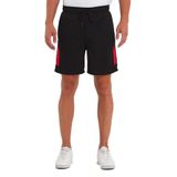 Adams Siyah Polyester Erkek Spor Şort