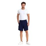 Adams Sportswear Erkek Waffle Örgü Comfort Fit Lacivert Şort