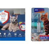 Adams Zonaks Kedi Pıre Tasması ve Damlası - Mavi
