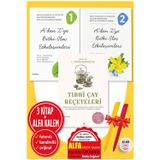 A’Dan Z’Ye Bitki-İlaç Etkileşimleri-1-2 + Tıbbi Çay Reçeteleri-Kollektif-L. Ömür Demirezer 3Lü Set