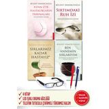 A'dan Z'ye Hastalıkların Travmaları - Sırtımdaki Ruh İzi - Sırlarımız Kadar Hastayız - Ben Annemin Sırlarıyım - 4 Kitap - Bülent Demircioğlu + Okuma Gözlük