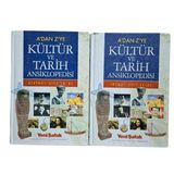 A'dan Z'ye Kültür Ve Tarih Ansiklopedisi (2 Cilt) (İkinci El)