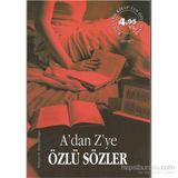 A´DAN Z´YE ÖZLÜ SÖZLER - H. HÜSEYİN DOĞAN