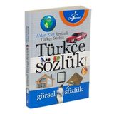 A'dan Z'ye Resimli Türkçe Sözlük (Renkli Görsel Türkçe Sözlük)