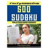Adan Zye Sudoku Kitabi 500 Sudoku Cevaplariyla
