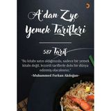 A'dan Z'ye Yemek Tarifleri - 587 Tarif - Muhammed Tuğba Akdoğan