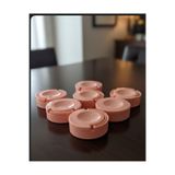 adana avm 5 Lt Cam kavanoz plastik Kapak**6 Adet