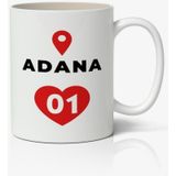 Adana Baskılı Kupa