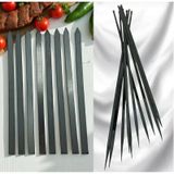 Adana Kebap Şişi 10 Adet 60 Cm Silme 2mm-tavuk Kanat Şişi 10 Adet
