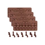Adana Pasta Malzemeleri BT-1340 SATRANÇ TAŞLARI SİLİKON KALIP 3 CM