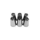 Adana Pasta Malzemeleri DUY SET METAL 6 ADET IVO-PST220