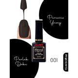 Adanil 15 ml Misyul Profesyonel Siyah Kalıcı Oje Mis-001