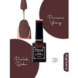 Adanil 15 ml Misyul Profesyonel Siyaha Çalan Kırmızı Kalıcı Oje Mis-121