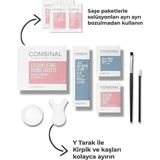 Adanil Combinal Kirpik Lifting Seti Orta Boy Set 50 Kullanımlık Şaseli Set Dünyanın En Iyi Lifting Seti - şeffaf