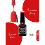 Adanil MIS-106 15 ml Misyul Profesyonel Bayrak Kırmızısı Kalıcı Oje