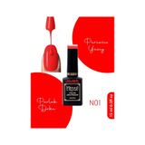 Adanil No:N01 Neon Kırmızı 15 ml Misyul Profesyonel Kalıcı Oje