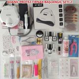 ADANİL PROTEZ TIRNAK BAŞLANGIÇ SETİ 2