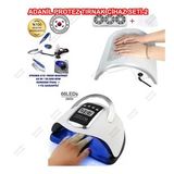 Adanil Protez Tırnak Cihaz Seti Strong Freze Sun X11 Max UV Led ve Toz Toplama