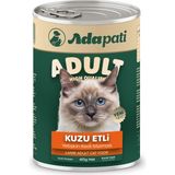 Adapati Kuzu Eti Aromalı Komple Yetişkin Kedi Maması 400 gr - 1.0