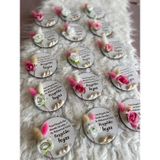 Adapromosyon Doğum Günü - Mevlit- 1 Yaş Hediyelik Magnet (20Li)