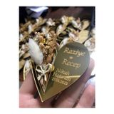 Adapromosyon Düğün- Söz-nişan-nikah-kına Hediyelik Magnet (50'li)