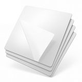 ADAPTOLL 4 Adet Kendinden Yapışkanlı Pleksi Ayna Levha, Kırılmaz Akrilik Duvar Aynası, Dekoratif ve Modern Yapıştırmalı Panel, Hafif Parlak Pleksi Duvar Dekoru, Ev ve Ofis (4, Silver, 20x20)