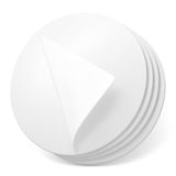 ADAPTOLL 4 Adet Kendinden Yapışkanlı Pleksi Ayna Levha, Kırılmaz Akrilik Duvar Aynası, Dekoratif ve Modern Yapıştırmalı Panel, Hafif Parlak Pleksi Duvar Dekoru, Ev ve Ofis (4, Silver, Yuvarlak 10x10)