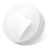 ADAPTOLL 4 Adet Kendinden Yapışkanlı Pleksi Ayna Levha, Kırılmaz Akrilik Duvar Aynası, Dekoratif ve Modern Yapıştırmalı Panel, Hafif Parlak Pleksi Duvar Dekoru, Ev ve Ofis (4, Silver, Yuvarlak 15x15)