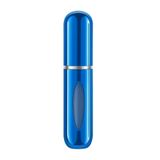 ADAPTOLL Mini Doldurulabilir Parfüm Şişesi – Taşınabilir Seyahat Boy Atomizer Cep Sprey Seti, Pompalı Dolum Kabı, Kompakt, Sızdırmaz ve Dayanıklı Tasarım (Modern, Lacivert)