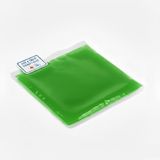 ADAPTOLL Sıcak Soğuk Jel Kompres Torbası – Yeniden Kullanılabilir Buz Torbası, Isıtılabilir Jel Ped, Kas ve Eklem Ağrısı, Spor Yaralanmaları, Ateş ve Şişlik İçin (Yeşil, 12X12)