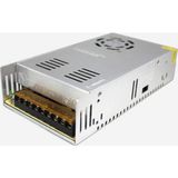 Adaptör 12V 40A 480W Metal Kasa Trafo Fanlı Korumalı - 1 Adet - Çok Renkli