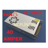 Adaptör 12v 40a Metal Kasa Trafo Fanli Korumali