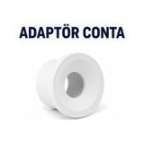 Adaptör Conta Lavabo Sifon Gider Bağlantı Contası 50'Lik Pimaş Pvc Sızdırmazlık Koku Önleyici 1 Adet