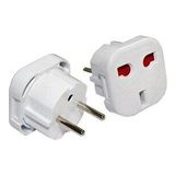 ADAPTÖR FİŞ,PRİZ (İNGİLİZ TİP)