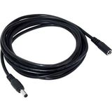 Adaptör uzatma kablosu 5.5 mm 2.5 mm adaptör uzatma kablosu 10m